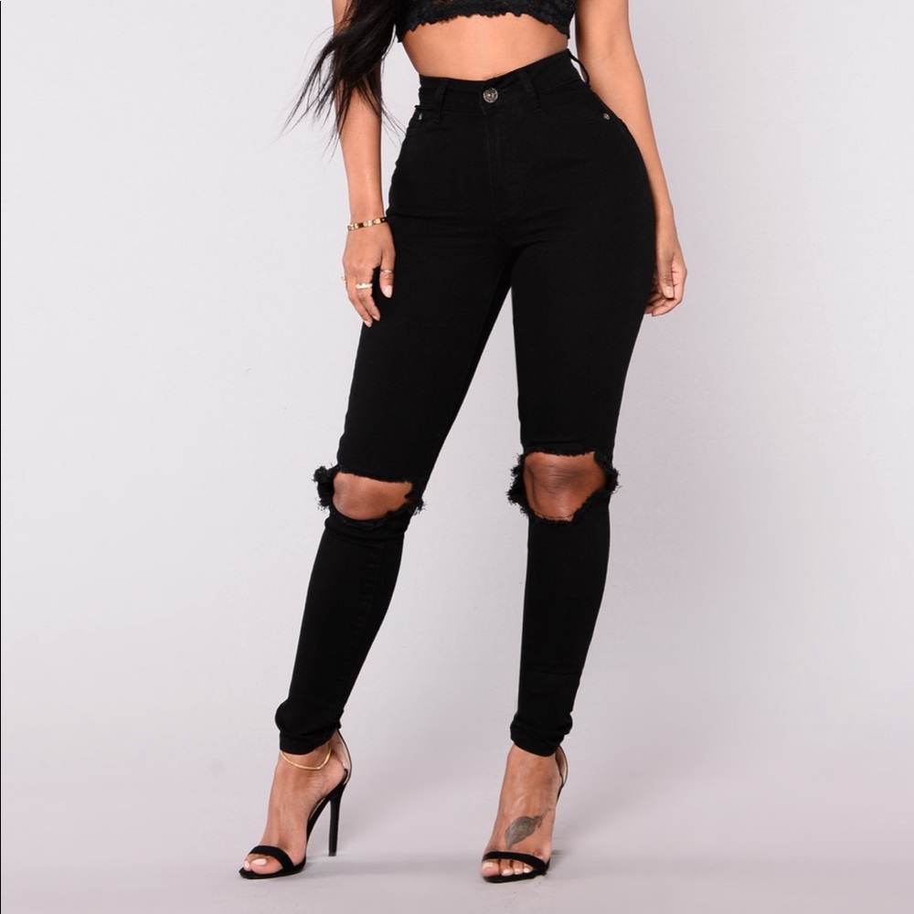 Fashion Nova Black jeans